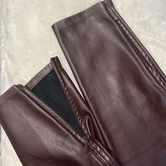 Free people faux leather pant - Picture 11 of 13